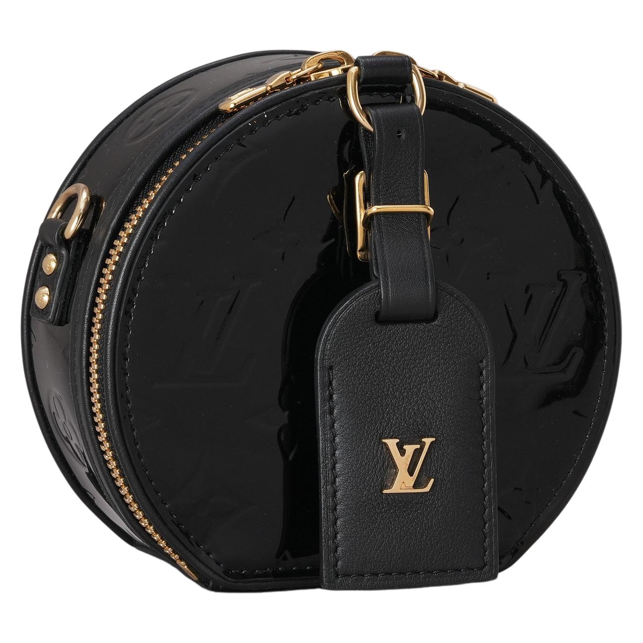 LOUIS VUITTON(USED)루이비통 베르니 부아뜨 사포 수플 미니 백
